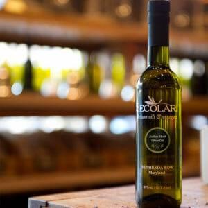 SECOLARI Italian Herb Olive Oil - California artisan small-batch olive oil bottle